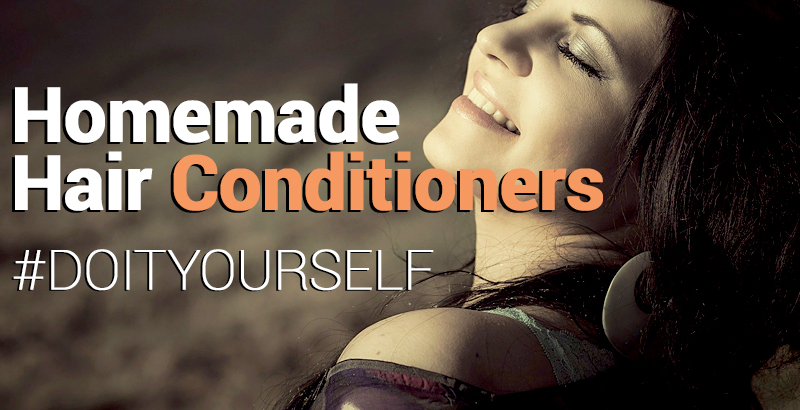 DIY Homemade Conditioners for Hair 