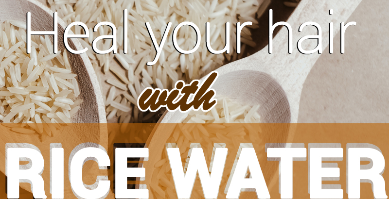 rice water