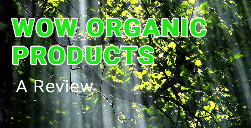 wow organic products